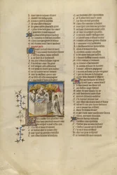 El amante observa el jardín